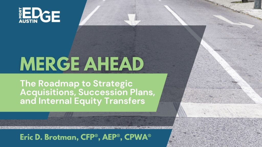 Merge Ahead: The Roadmap to Strategic Acquisitions, Succession Plans, and Internal Equity Transfers