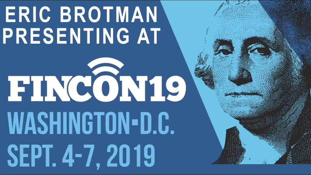 Authority to Influence: Eric Brotman at FinCon 2019